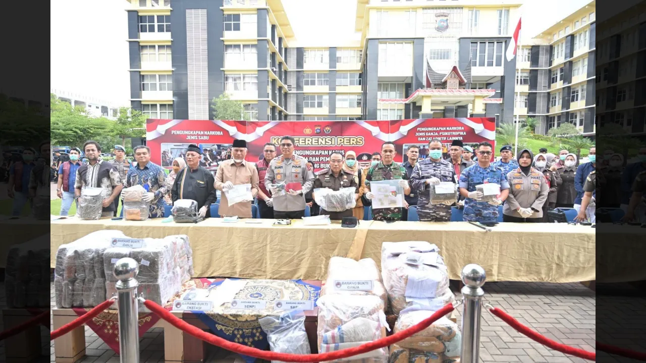 Narkoba Mengancam Sumbar, Mahyeldi Serukan Gerakan Bersama dari Nagari hingga Sekolah